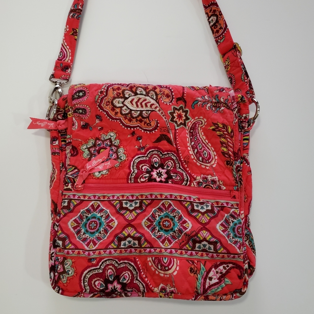 Vera Bradley Mailbag Call Me Corl